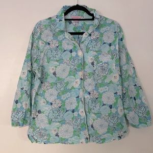 Lily Pulitzer Full Pajama Set